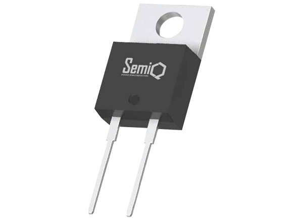 SemiQ 650V, 6A SiC肖特基二极管的介绍、特性、及应用