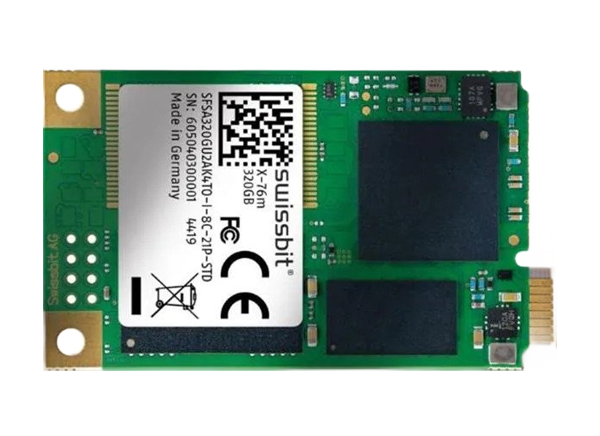 Swissbit X-76m SATA固态硬盘的介绍、特性、及应用