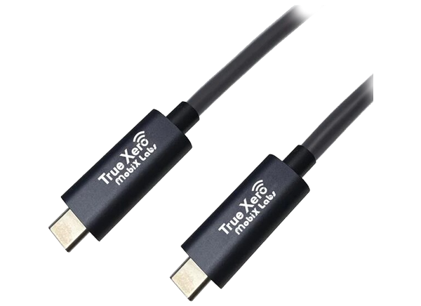 Mobix Labs True Xero USB 3.2 Type-C to Type-C AOC电缆的介绍、特性、及应用