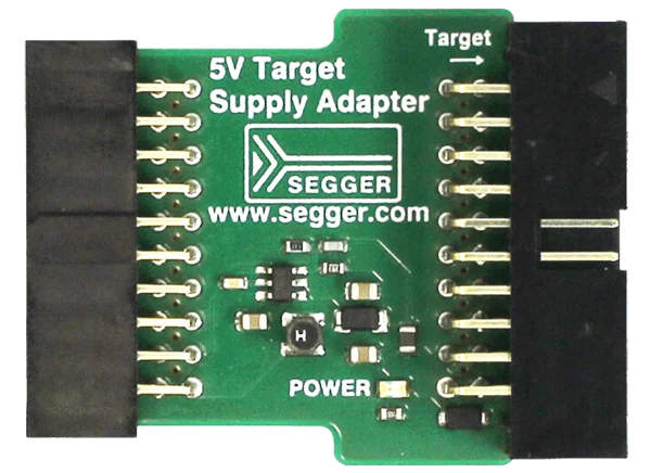 SEGGER Microcontroller 5V目标电源适配器板的介绍、特性、及应用