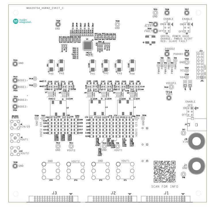 Maxim Integrated MAX20754EVKIT6评估电路板的介绍、特性、及应用