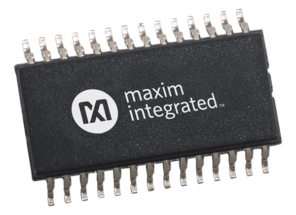 Maxim Integrated MAX25608 12开关LED矩阵管理器的介绍、特性、及应用