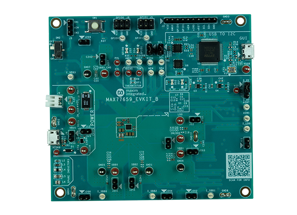 美信MAX77659EVKIT评估试剂盒的介绍、特性、及应用