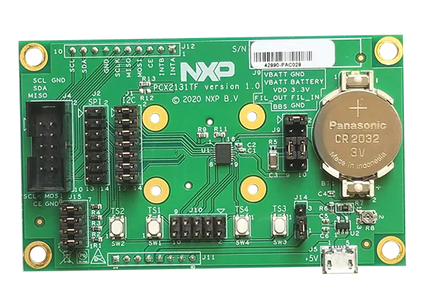 NXP Semiconductors PCF2131-ARD评估板的介绍、特性、及应用