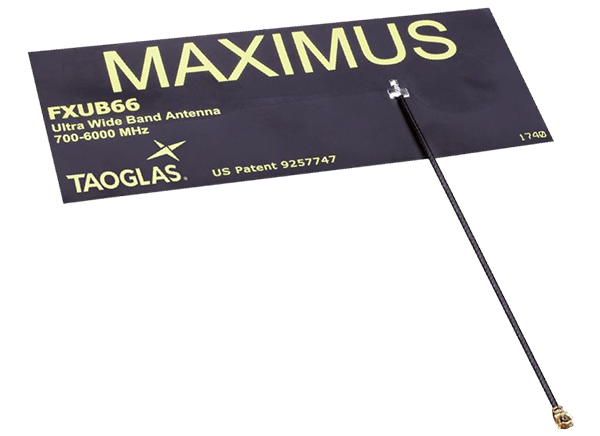 Taoglas FXUB66 Maximus弹性宽带5G/4G天线的介绍、特性、及应用