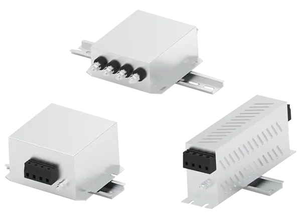 TE Connectivity / Corcom三相DIN导轨式电磁干扰滤波器的介绍、特性、及应用