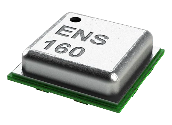 ScioSense ENS160数字金属氧化物多气体传感器的介绍、特性、及应用