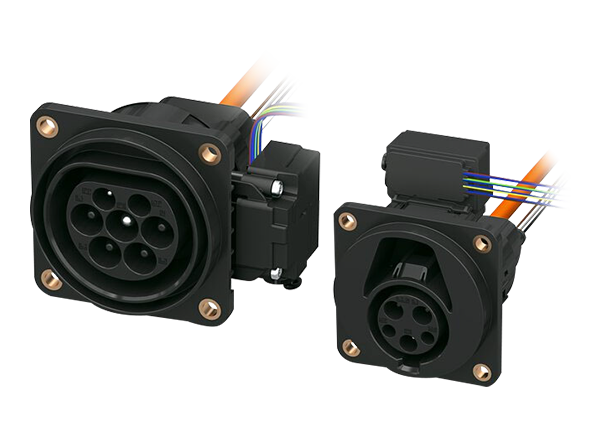 Phoenix Contact E-Mobility CHARX交流充电入口的介绍、特性、及应用