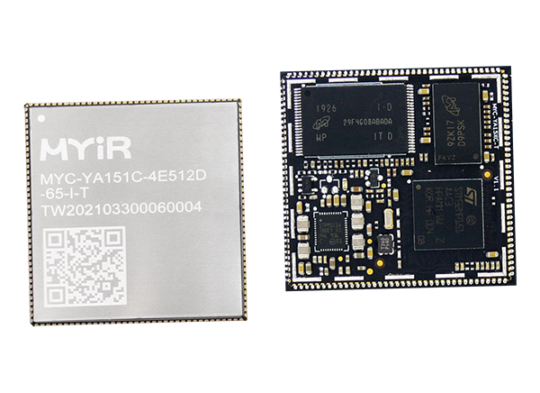 MYIR Tech myc - ya15xcc - t CPU模块的介绍、特性、及应用