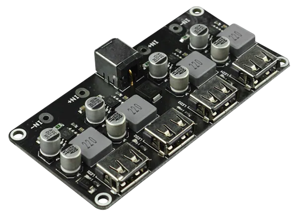 DFRobot DRF08x快速充电Buck模块的介绍、特性、及应用