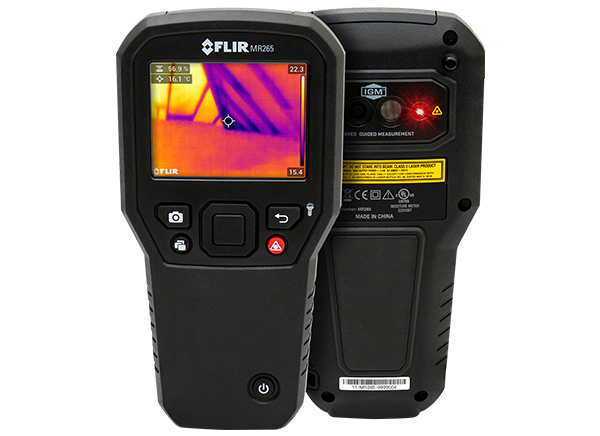 Teledyne FLIR MR265湿度仪和热成像仪的介绍、特性、及应用