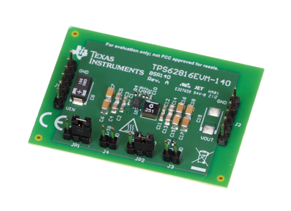 德州仪器TPS62816EVM-140转换器评估模块的介绍、特性、及应用