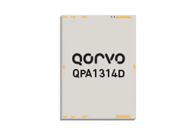 Qorvo QPA1314D 55w GaN功率放大器的介绍、特性、及应用