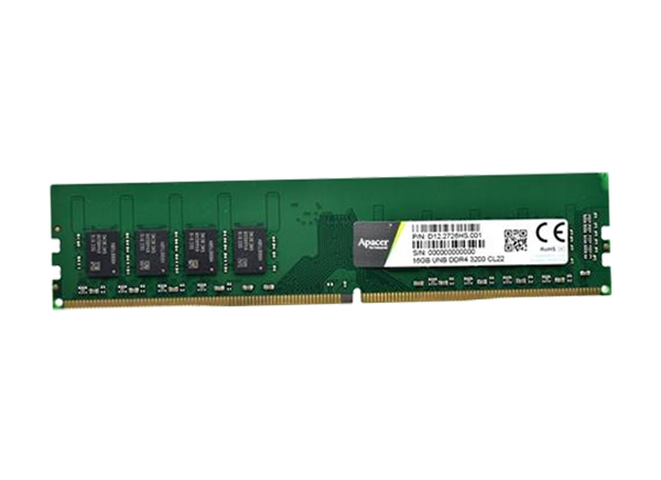 Apacer Technology 8GB ECC DDR4 SDRAM UDIMM内存模块的介绍、特性、及应用