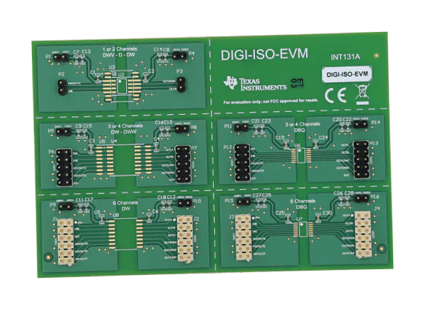 德州仪器Digital - iso - evm数字隔离器评估模块的介绍、特性、及应用