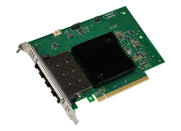 Intel E810-XXVDA4以太网网卡的介绍、特性、及应用