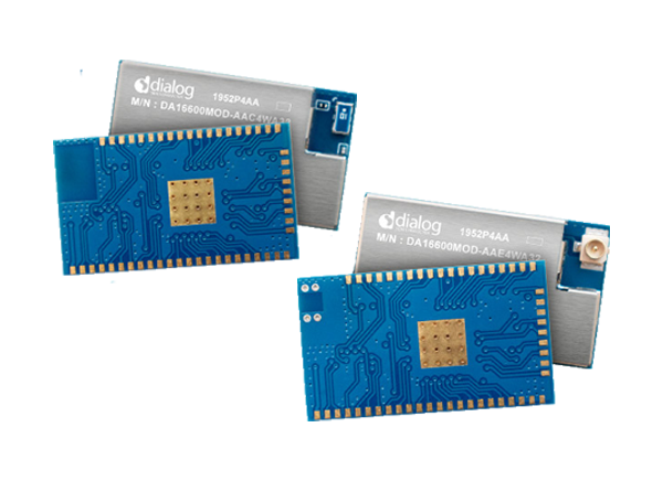 Dialog Semiconductor DA16600 Wi-Fi +蓝牙 低能耗模块的介绍、特性、及应用