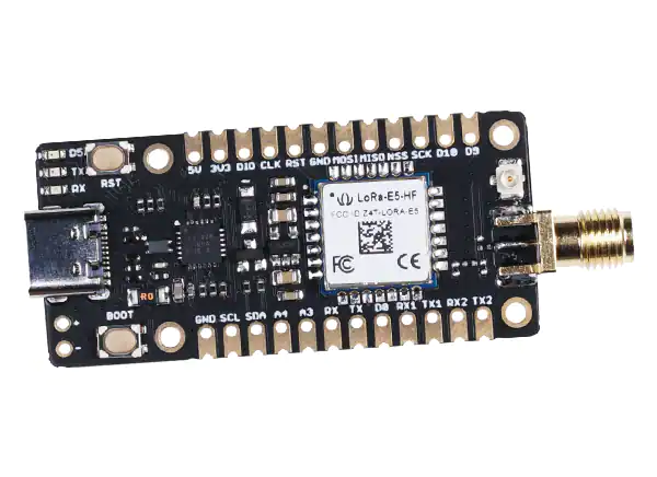Seeed Studio LoRa- e5 Mini (STM32WLE5JC)开发板的介绍、特性、及应用