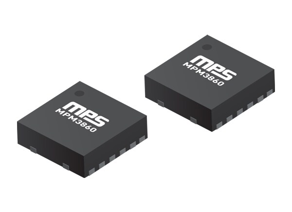 美国芯源系统(MPS) MPM3860开关稳压器的介绍、特性、及应用