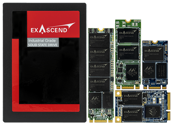 Exascend SI2系列固态硬盘的介绍、特性、及应用