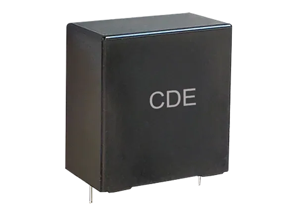 Cornell Dubilier (CDE) ALH金属化聚丙烯薄膜电容器的介绍、特性、及应用