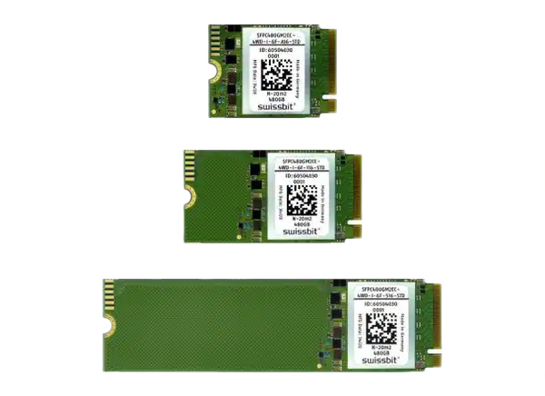 Swissbit N-20m2 Series-Industrial M.2 PCle ssd的介绍、特性、及应用