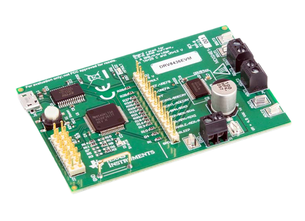 德州仪器DRV8436EVM步进驱动器评估模块的介绍、特性、及应用