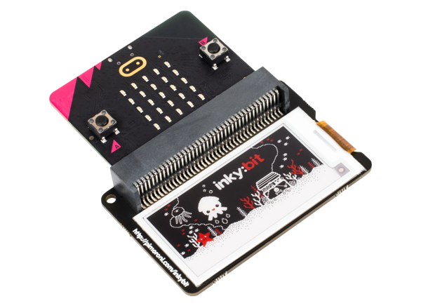 Pimoroni PIM537 inky:bit的介绍、特性、及应用