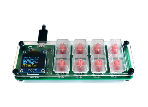 ANAVI Technology Macro Pad 8套件的介绍、特性、及应用