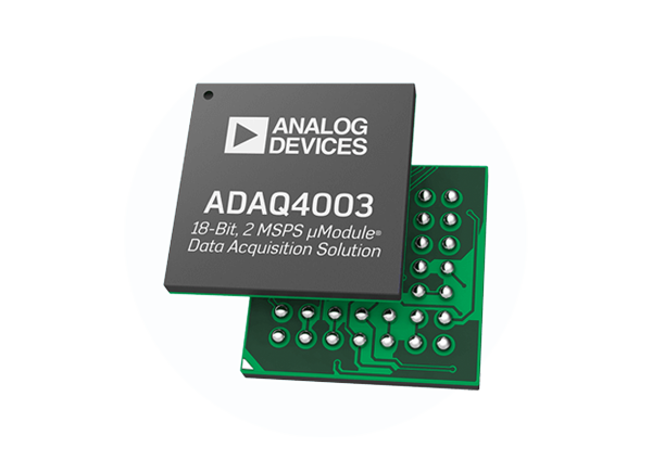 亚德诺半导体ADAQ4003 18-Bitµm模块 数据采集系统的介绍、特性、及应用