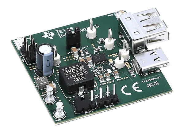 德州仪器TPS25868Q1EVM-162评估模块(EVM)的介绍、特性、及应用