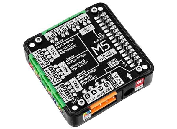 M5Stack M039步进电机驱动模块的介绍、特性、及应用