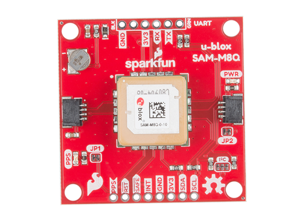 SparkFun GPS Breakout芯片天线的介绍、特性、及应用