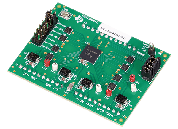 德州仪器TPS23882B1EVM-008控制器子板的介绍、特性、及应用