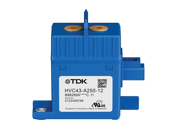 EPCOS / TDK HVC43高压充气接触器的介绍、特性、及应用