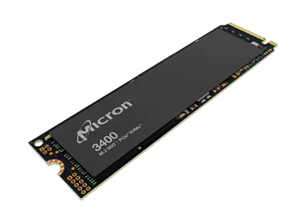 Micron NVMe™ 3400固态硬盘 (SSD)的介绍、特性、及应用