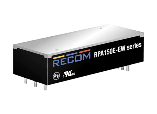 RECOM Power RPA150E-EW 150W DC/DC转换器的介绍、特性、及应用