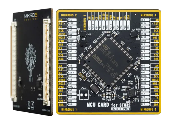 Mikroe MCU card for STM32 STM32F446ZE的介绍、特性、及应用