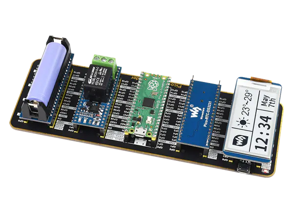 Seeed Studio Quad GPIO Expander for Raspberry Pi Pico的介绍、特性、及应用