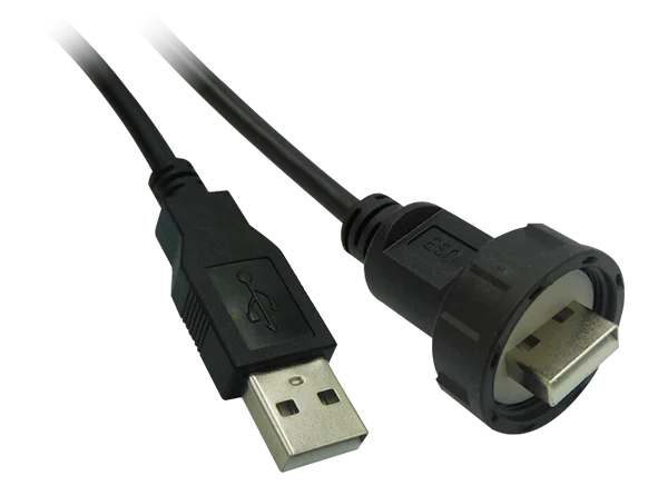 Stewart Connector / Bel IP67 USB Type-A电缆组件的介绍、特性、及应用