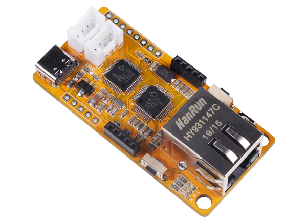 Seeed Studio Squama Ethernet - Arduino W5500以太网板的介绍、特性、及应用