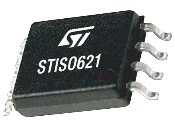 STMicroelectronics STISO621双通道数字隔离器的介绍、特性、及应用