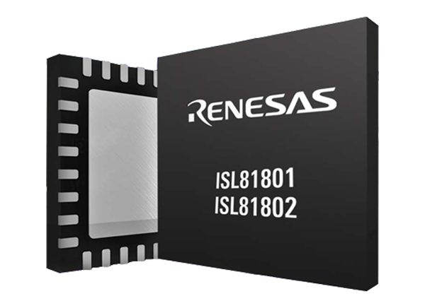 瑞萨电子ISL81801 80V Buck-Boost控制器的介绍、特性、及应用