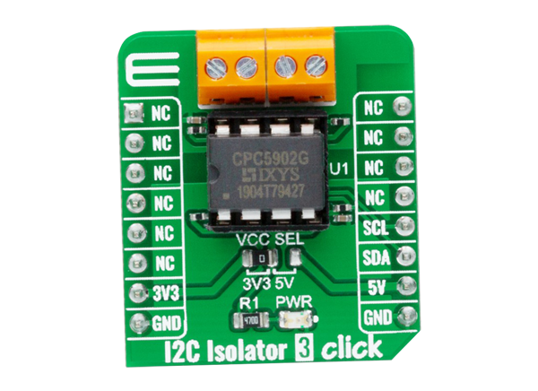 Mikroe I(2)C Isolator 3 Click的介绍、特性、及应用