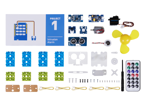 Seeed Studio Grove Arduino插件初学者工具包的介绍、特性、及应用