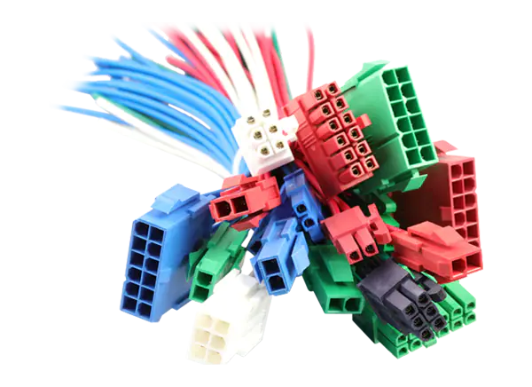 Molex Mini-Fit Versa颜色连接器的介绍、特性、及应用