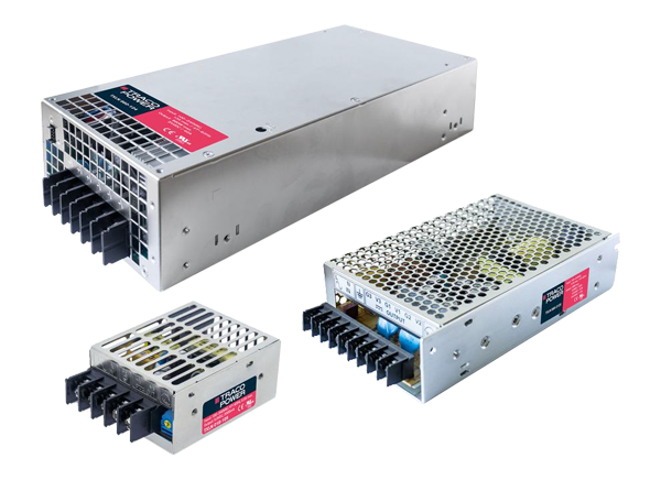 TRACO Power TXLN 18W至960W工业交直流电源的介绍、特性、及应用