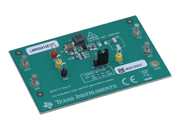 德州仪器LMR50410EVM转换器评估模块(EVM)的介绍、特性、及应用
