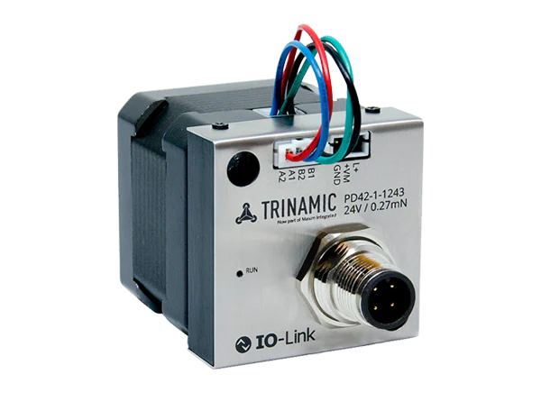 Trinamic PD42-1-1243-IOLINK PANdrive IO-Link 驱动器的介绍、特性、及应用