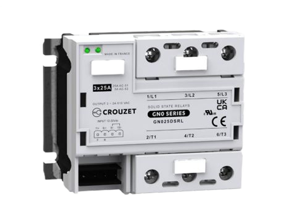 Crouzet GN0面板安装反向固态继电器的介绍、特性、及应用